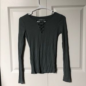 SMALL SERIOUSLY SOFT AEROPOSTALE SHIRT